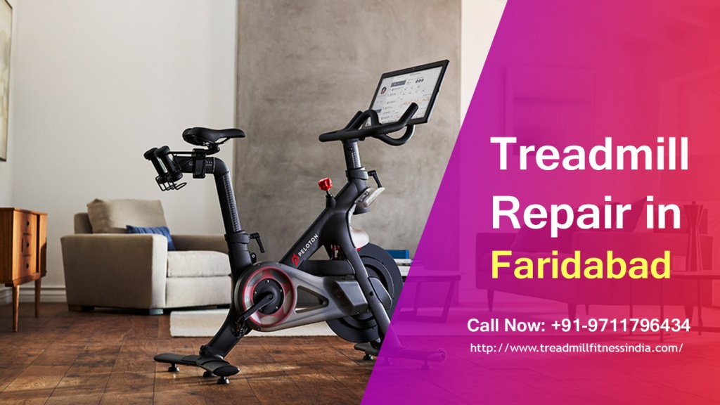 Treadmill Repair in Faridabad